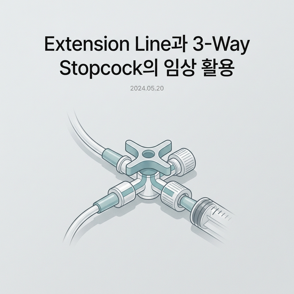 ai thumbnail minimal Extension Line과 3 Way Stopcock의 임상 활용 1785851864