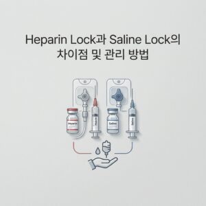 ai thumbnail minimal Heparin Lock과 Saline Lock의 차이점 및 관리 방법 1785851939