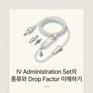 ai thumbnail minimal IV Administration Set의 종류와 Drop Factor 이해하기 1785852126